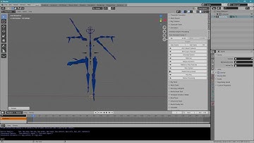 Making a static pose for Second Life using Bento Buddy