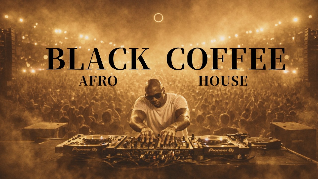 Afro House 2026 | Deep Melodic Set | Black Coffee Style Vol.16 🌑 - YouTube