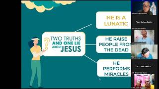 CLP 2 0 Talk 2 Who is Jesus Christ?