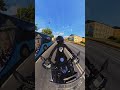 Немного Вентспилса #мото #мотоблог #мотоприключения #мотодрайв #insta360x5 #360камера #экшнкамера