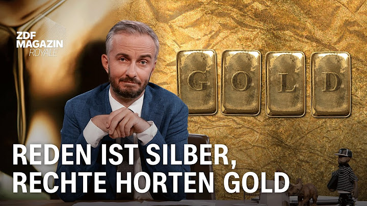 Rechtsextreme Fans und Kinderarbeit: Ist Gold gar nicht so woke, wie es tut? | ZDF Magazin Royale