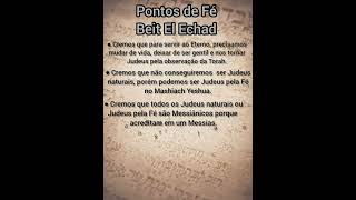 Pontos de Fé BEIT EL ECHAD