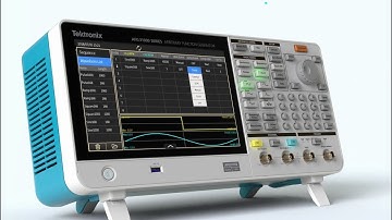 The NEW AFG31000 Arbitrary Waveform Generator