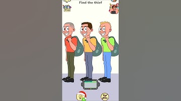 Find the thief Impossible Date 2 #shorts #animação #trending #gaming