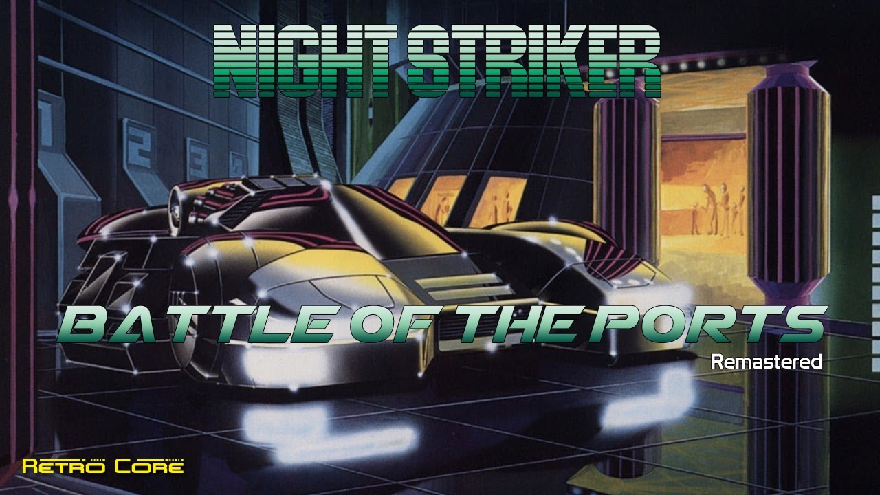 【ラプンツェル様用】STRIKER / Eyes In The Night Battle of the Ports Remastered - Night Striker (ナイト