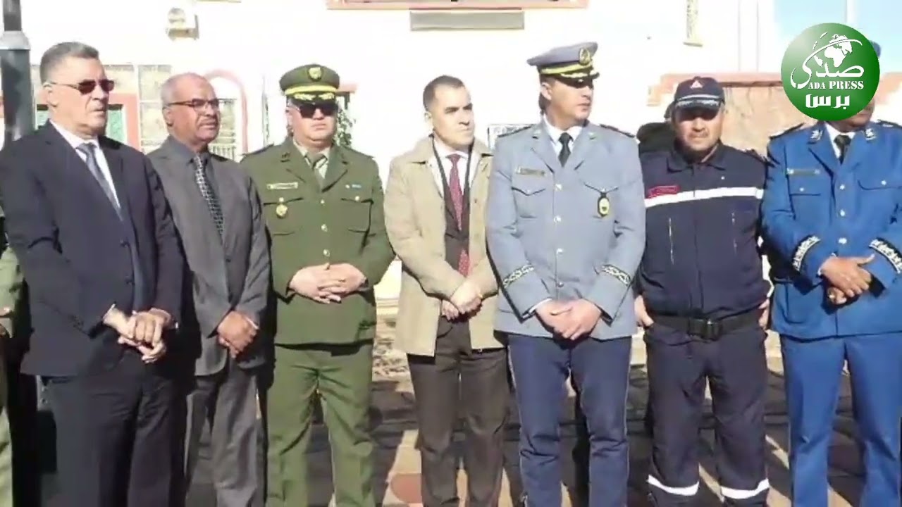  إحياء اليوم الوطني للشهي.د وتدشين الساحة العمومية تخليدا للشهيد 