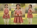 Stylish Baby Girl Outfit | Kurti with Dhoti Salwar | Traditional Kids Dress