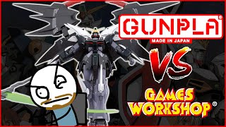 Is Gunpla pushfit ACTUALLY better than Games Workshop?