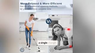 The Ultimate Scrubber At Your Home, Electric Spin Scrubber, Cordless Cleaning Brush Scrubber screenshot 3
