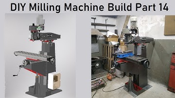 DIY Milling Machine Build [Based on Bridgeport]. Part 14: Y axis guides, first test