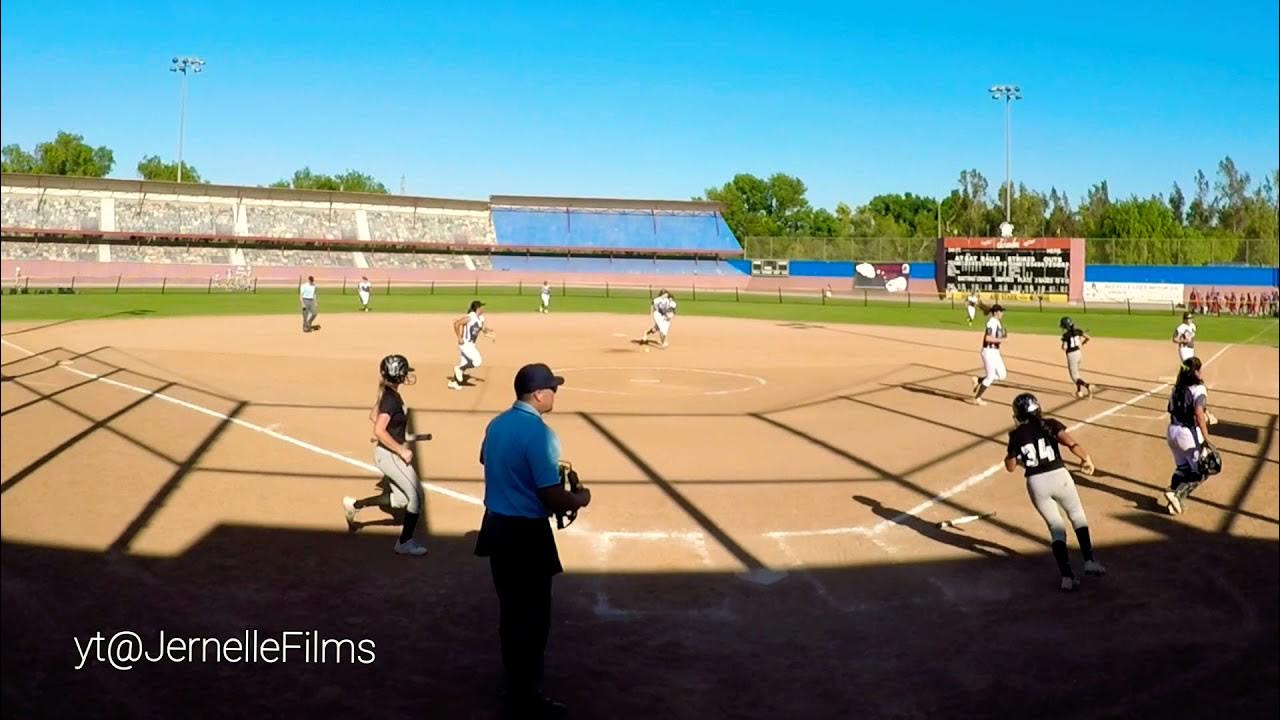 16U Softball, SoCal Choppers VS Firecrackers Part4 YouTube