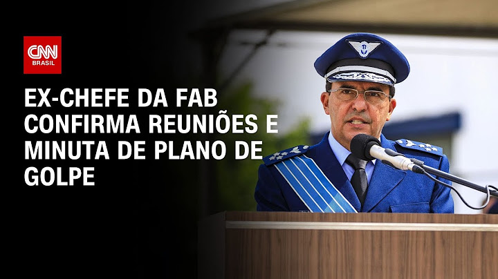 Plano de Golpe: Ex-chefe da FAB confirma ao STF reuniões e minuta | CNN PRIME TIME