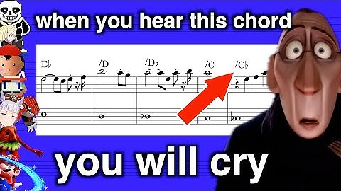 The Most Nostalgic Chord Progression of All Time (in Video Game Music)