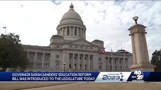 Arkansas Republicans introduce omnibus education bill