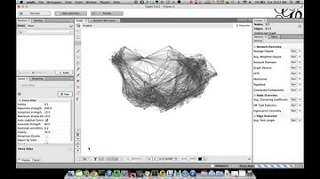 Gephi Streaming: X-men Comic Book Artist Collaboration Graph