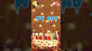 MY DAD Happy Birthday Song – Happy Birthday to You