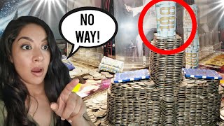 YOU HAVE TO SEE IT, TO BELIEVE IT Playing The High Limit Coin Pusher