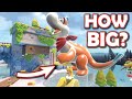 How BIG can you make Plessie in Super Mario 3D World + Bowser's Fury?