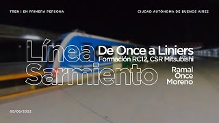 [Tren | Línea Samiento | Ramal Once-Moreno] En primera persona - De Once a Liniers screenshot 1