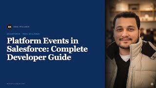 Platform Events in Salesforce: Complete Developer Guide
