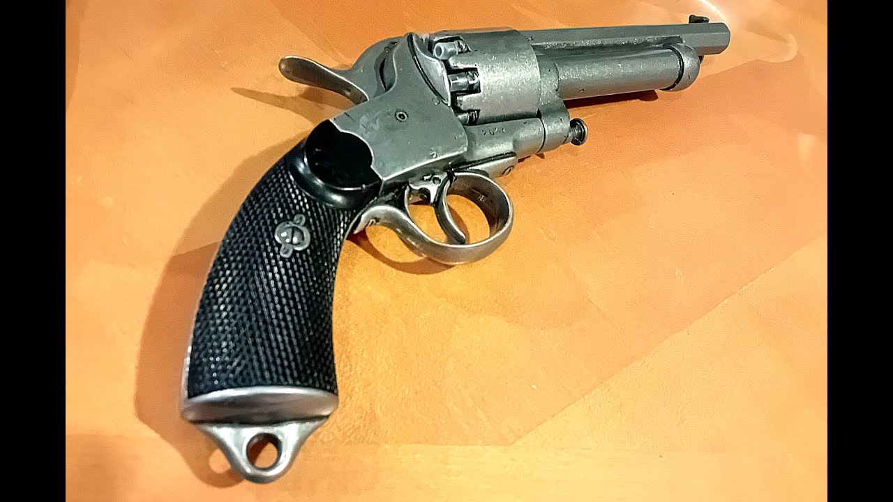 [Model Gun] Denix LeMat Revolver - Review