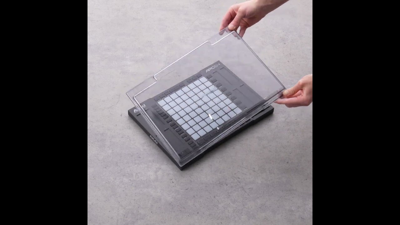 Assista a The AKAI APC64 Decksaver cover no YouTube Assista a The AKAI APC64 Decksaver cover no YouTube