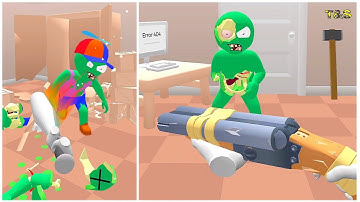 Zombie Hit Master Shoot , New Android Games Gameplay 2023 Walkthrough ios Simulato‪r Trailer