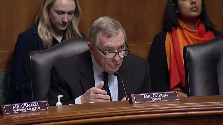Durbin Delivers Opening Statement During Judiciary Committee Hearing on District Court Nominations