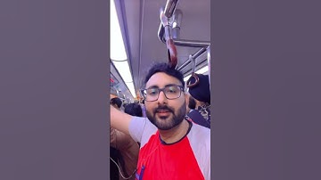 Recording Delhi Metro Announcement 📢 #delhimetro #announcement