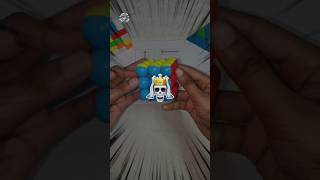 Rubik's cube New Solving Trick 🤯 #puzzle #rubikscube #speedsolving