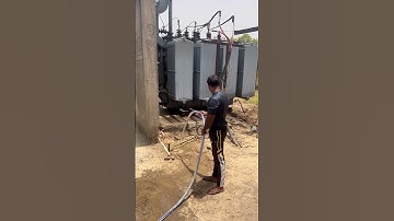 बिजली विभाग | Transformer | #uppcl #shorts