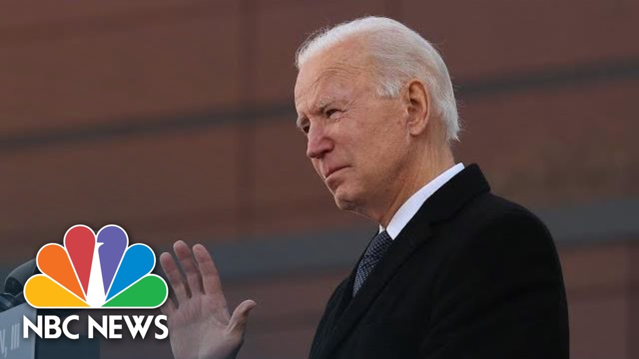 Biden Participates In Memorial To Remember Covid-19 Victims | NBC News
