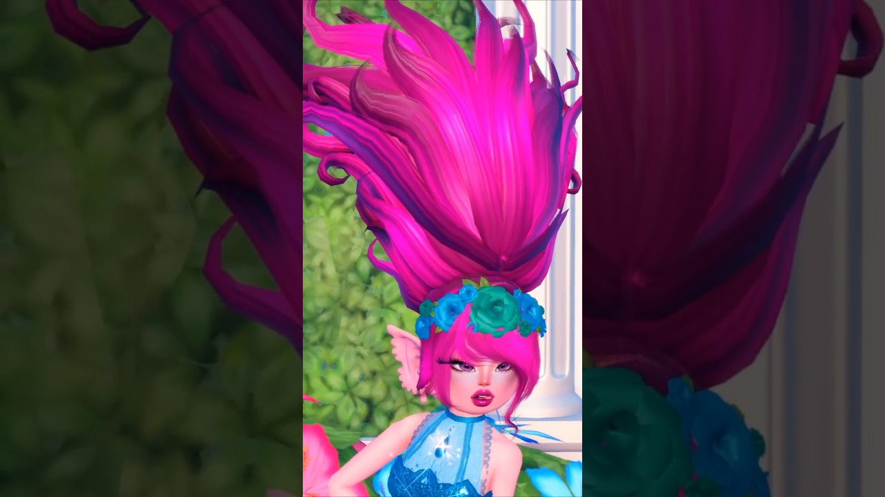 New DTI hacks you can do with the Scarlet hair! ✨️