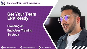 The Power of End-User Training for ERP and Digital Transformation