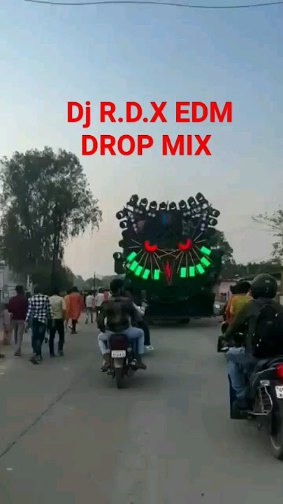 Dj 👿 #RDX EDM DROP MIX 💯 #Competition Song Bhojpuri songs 🔥🚩