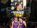 Luka and AR trolling each other 😅 (via @LakersNation)