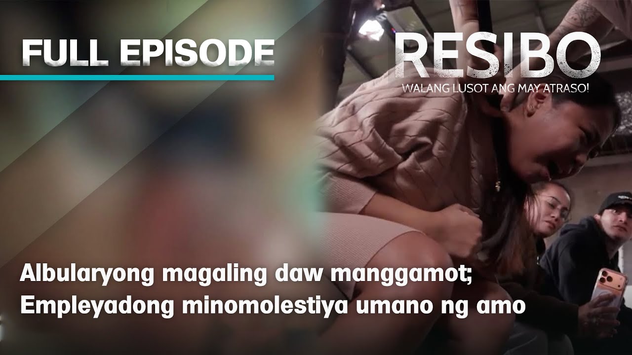 Albularyong magaling daw manggamot; Empleyadong minomolestiya umano ng amo 