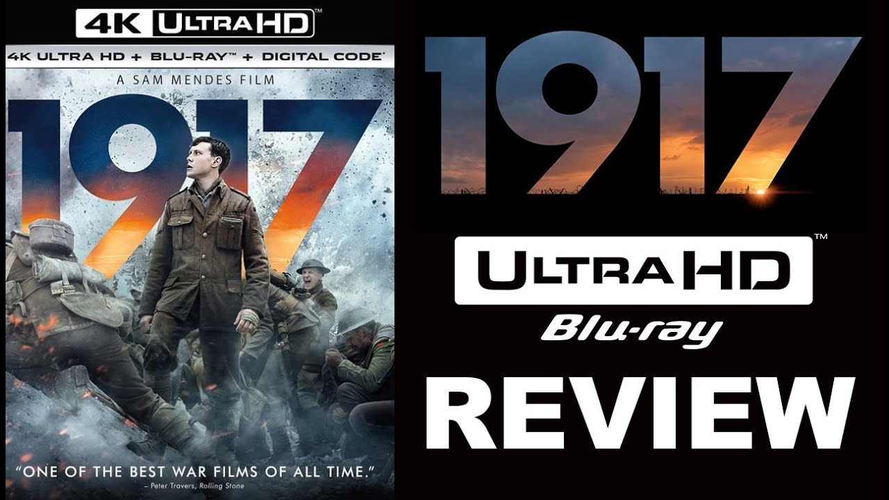 1917 4K, 1 UHD-Blu-ray + 1 Blu-ray