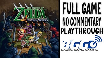 The Legend of Zelda: Four Swords Adventures - Walkthrough - No Commentary