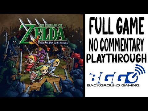 The Legend of Zelda: Four Swords Adventures - Walkthrough - No Commentary