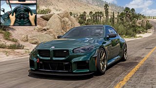 2023 BMW M2 (800HP)  Forza Horizon 5 | Thrustmaster T300RS + TH8A Shifter Gameplay