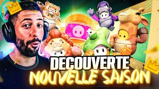 CETTE NOUVELLE SAISON de FALL GUYS ANNONCE un GROS CHANGEMENT