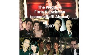 Nikahan sepupu Raffi Ahmad , Fitria & Lachman -2007