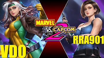 MvC2 Mvci Umvc3 VDO vs RRA 901 (PS3 PSN)