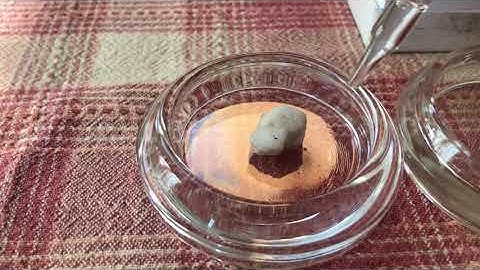 Acid Calcite Test Demonstration