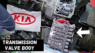 TRANSMISSION VALVE BODY REPLACEMENT REMOVAL KIA OPTIMA FORTE SORENTO SPORTAGE SOUL RIO Kia Sorento Transmission Replacement Cost