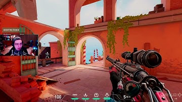 Shroud Talks About Why Hold Is Better Than Toggle To Scope | Valorant