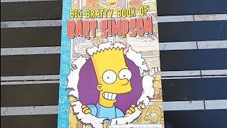 EP 2075 The Big Bratty Book of Bart Simpson! Bongo Comics, 2004.