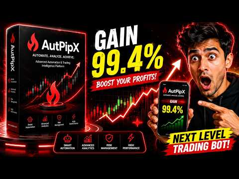 🤖 AutPipX EA – AI-Powered Forex Trading Robot for MT4 & MT5