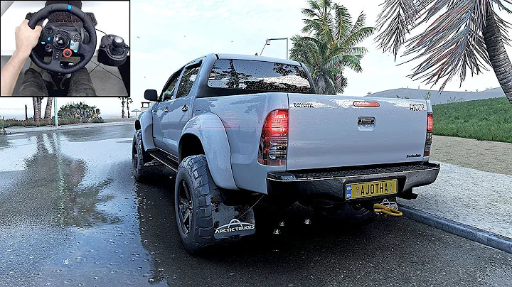 Forza Horizon 5 - Toyota Hilux AT38 2007 - Logitech g29 gameplay | PC 4K